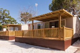 Alojamiento - Bungalow Mijas Plus - Camping Cabopino