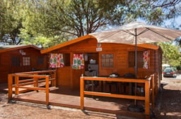 Location - Bungalow Málaga / Campeco - Camping Cabopino