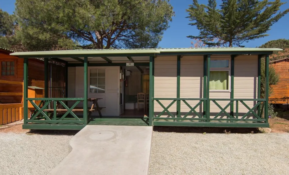 Location - Bungalow Français - Camping Cabopino