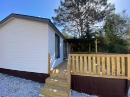 Huuraccommodatie(s) - Mobilhome Dalia - Camping Cabopino