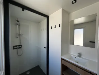 Mietunterkunft - Modell Mediterraneo - Camping Cabopino