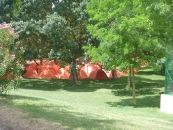 Stellplatz - Stellplatz (Unparzellierte Zone) - Camping El Molino de Mendigorria