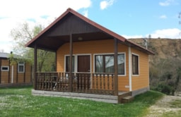 Mietunterkunft - Bungalow Gares - Camping El Molino de Mendigorria