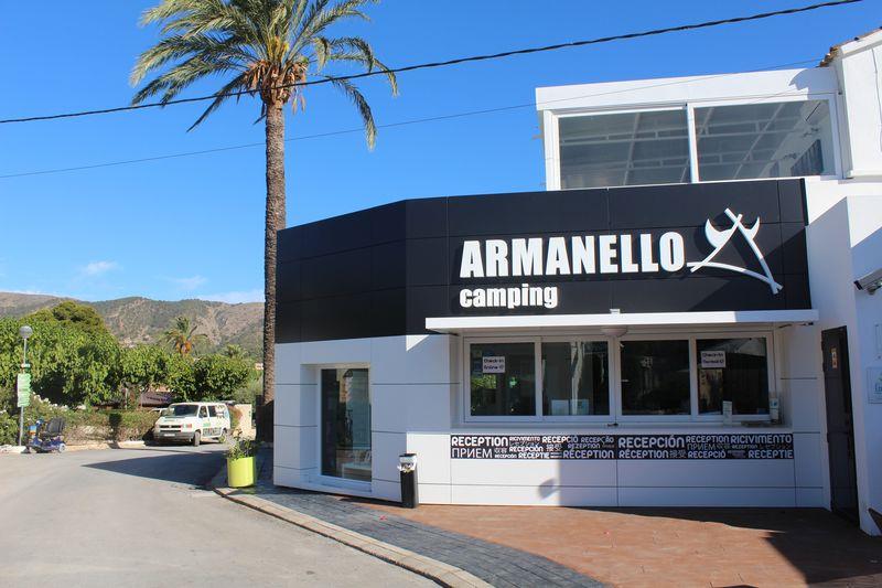 Établissement Camping Armanello - Benidorm