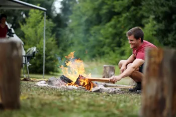 Stellplatz - Xxl Zeltplatz - Aktiv Camp Purgstall Camping- & Ferienpark