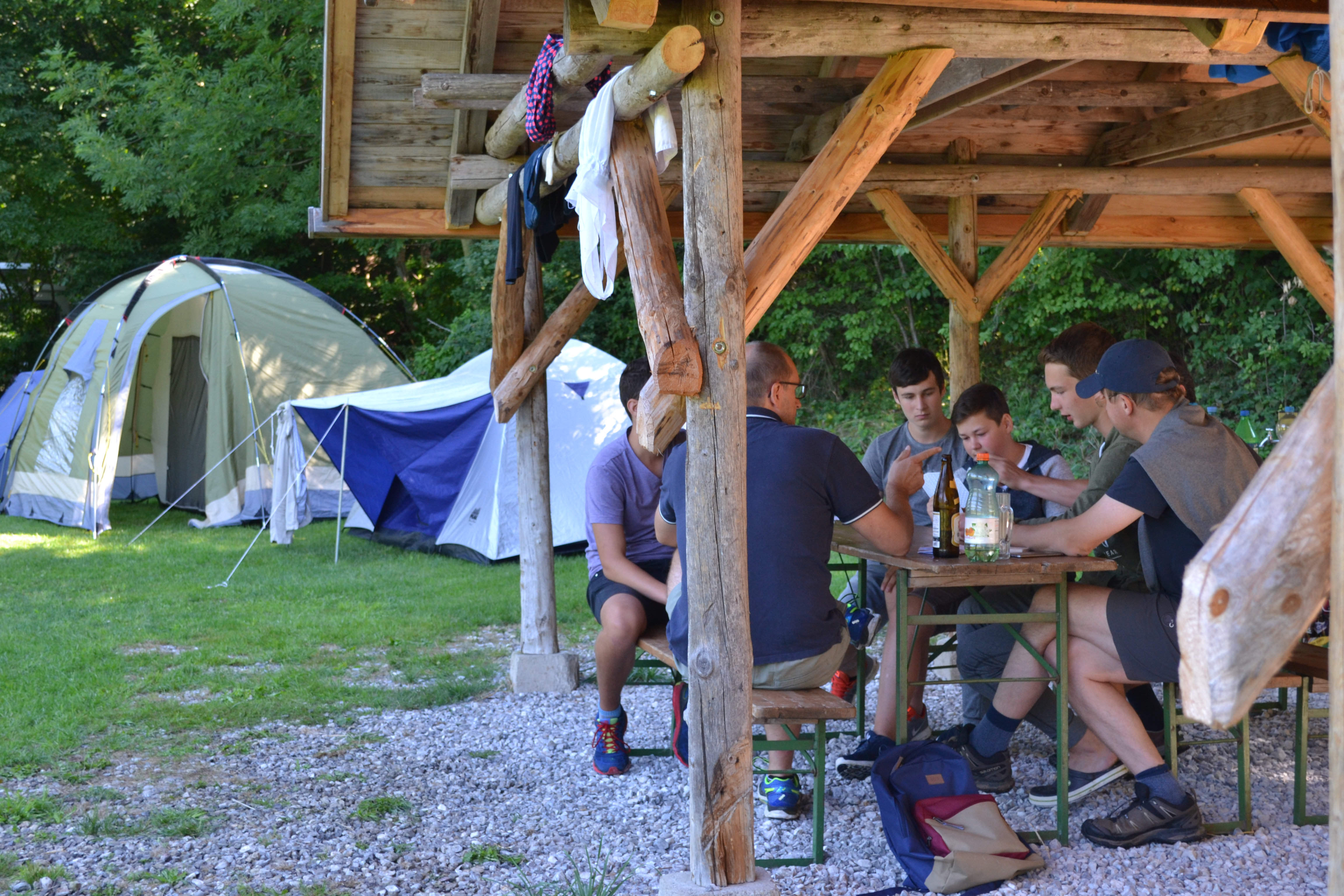 Emplacement - Xxl Zeltplatz - Friends & Familys - Aktiv Camp Purgstall