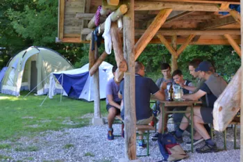 Stellplatz - Xxl Zeltplatz - Friends & Familys - Aktiv Camp Purgstall Camping- & Ferienpark