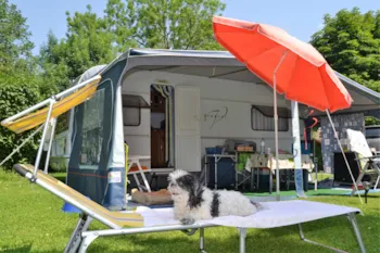 Stellplatz - Premiumstellplatz Mit Strom,Wasser,Abwasser - Aktiv Camp Purgstall Camping- & Ferienpark