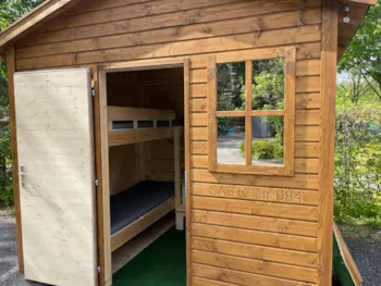 Mietunterkunft - Salzburger Schlafhütte - Aktiv Camp Purgstall Camping- & Ferienpark