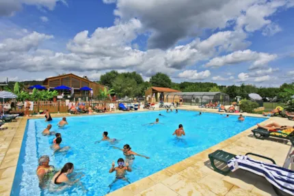 Camping du Bournat - Camping2Be