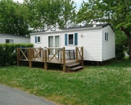 Accommodation - Mobile-Home Ohara 2 Bedrooms - Camping du Bournat