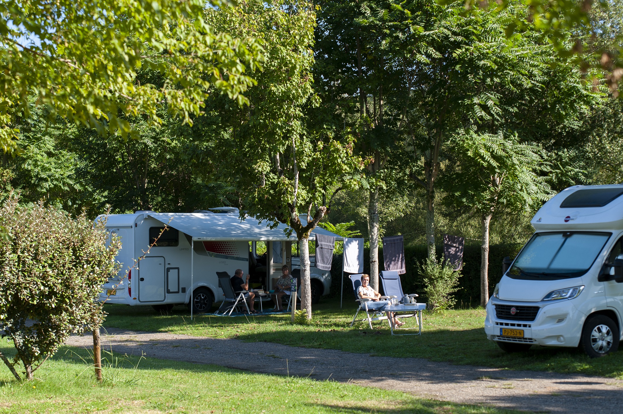 Emplacement - Emplacement Camping - Le Camping du Bournat