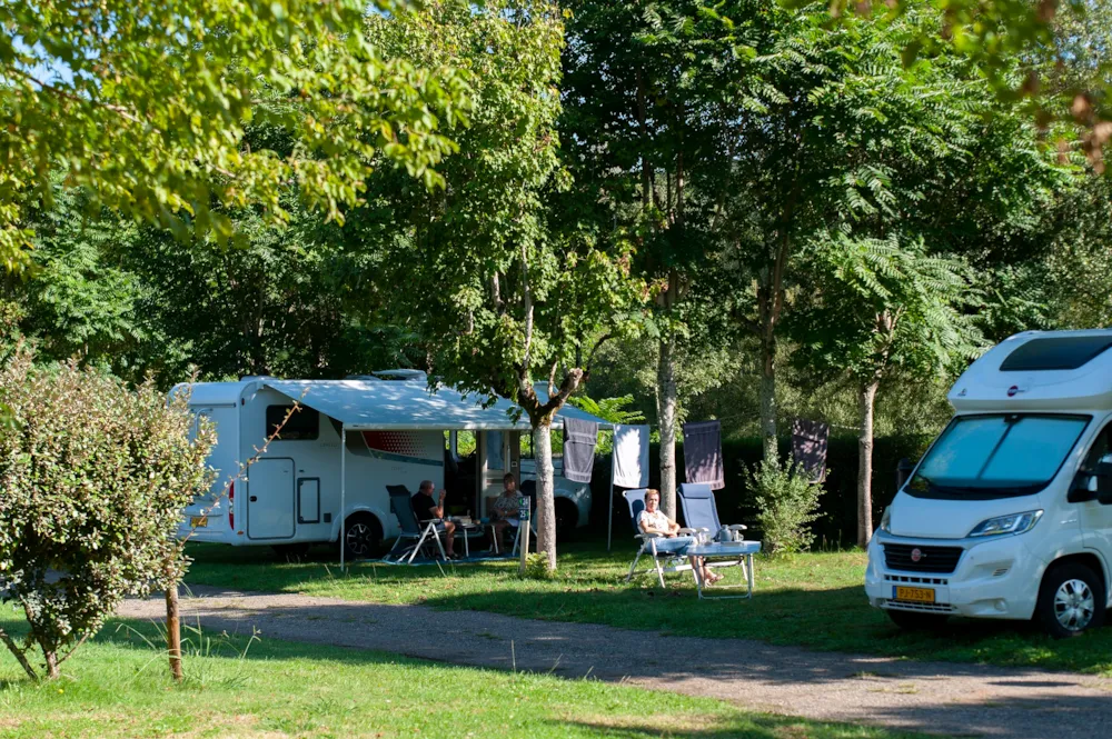 Pitches Camping Site