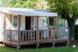 Accommodation - Mobile-Home Jade 2 Bedrooms - Camping du Bournat