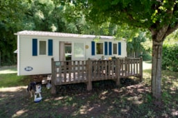 Alojamiento - Mobilhome Jade Confort 2 Habitaciones - Camping du Bournat
