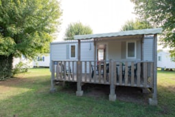 Alojamiento - Mobilhome Mercure 2 Habitaciones - Camping du Bournat