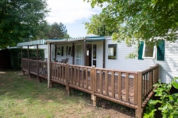 Accommodation - Mobile-Home Callista Confort 2 Bedrooms + Air Conditionning - Camping du Bournat