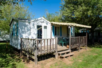 Mietunterkunft - Mobilheim Titania 2 Zimmer - Camping du Bournat