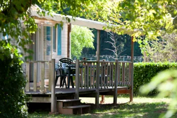 Mietunterkunft - Mobilheim Titania 3 Zimmer - Camping du Bournat