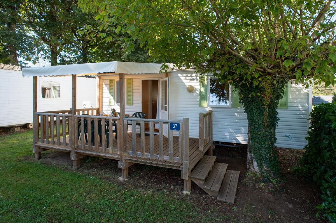 Accommodation - Mobile-Home Jade 2 Bedrooms - Camping du Bournat