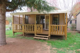 Location - Mobil-Home Ohara 3 Chambres - Camping du Bournat