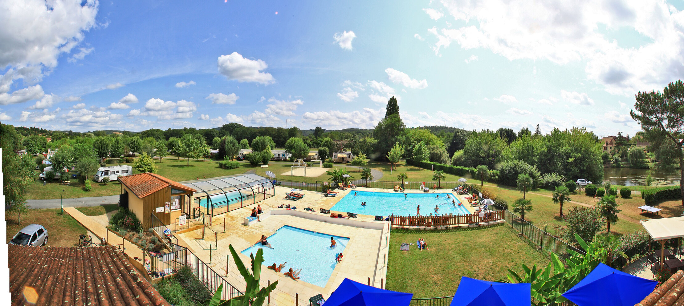 Camping du Bournat — Photo 1