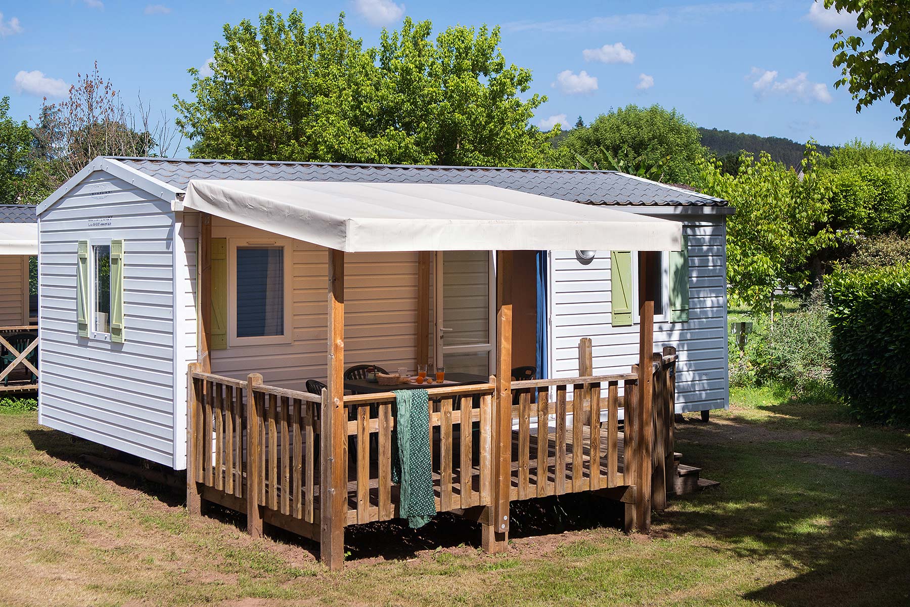 Accommodation - Mobile-Home Domino 2 Bedrooms - Camping du Bournat