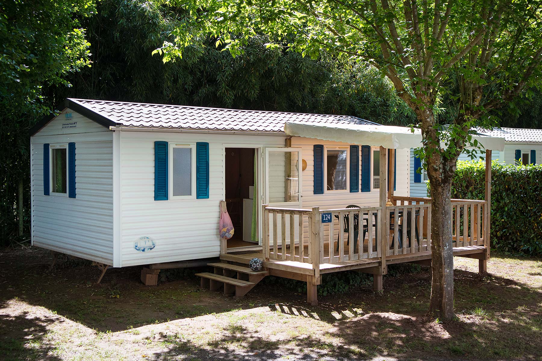 Accommodation - Mobile-Home Jade Confort 2 Bedrooms - Camping du Bournat