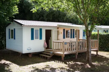 Huuraccommodatie(s) - Stacaravan Jade Confort 2 Slaapkamers - Camping du Bournat