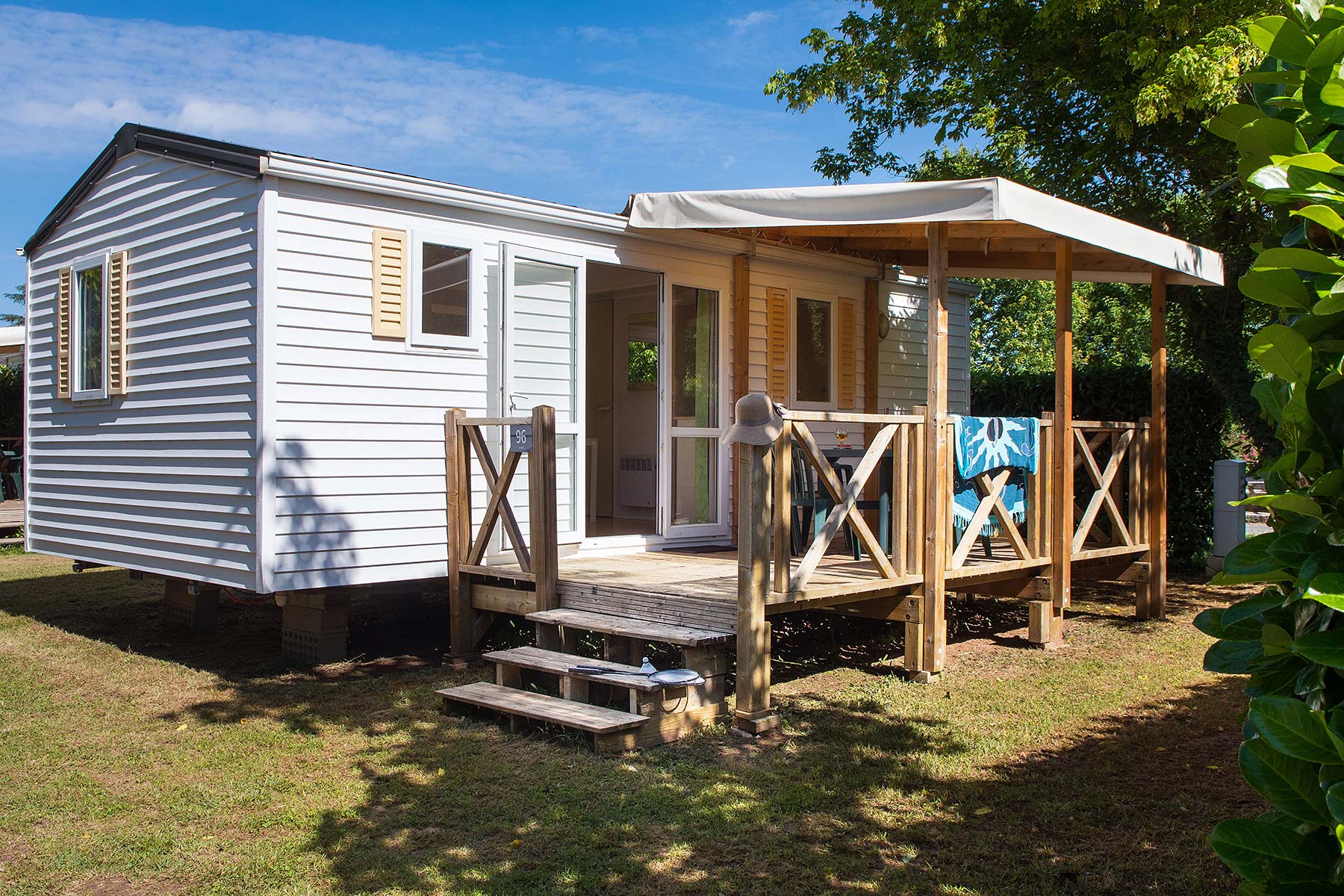 Accommodation - Mobile-Home Ohara 2 Bedrooms - Camping du Bournat