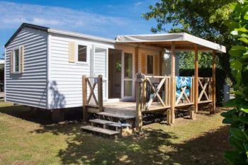 Mietunterkunft - Mobilheim Ohara 2 Zimmer - Camping du Bournat
