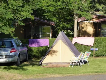 Stellplatz - Stellplatz Kleines Zelt - Camping L'Amuravela