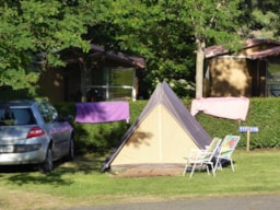 Standplaats Kleine Tent