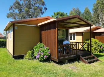Mietunterkunft - Bungalow Family - Camping L'Amuravela