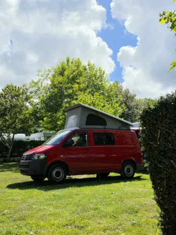 Stellplatz - Parcela Camper - Camping L'Amuravela
