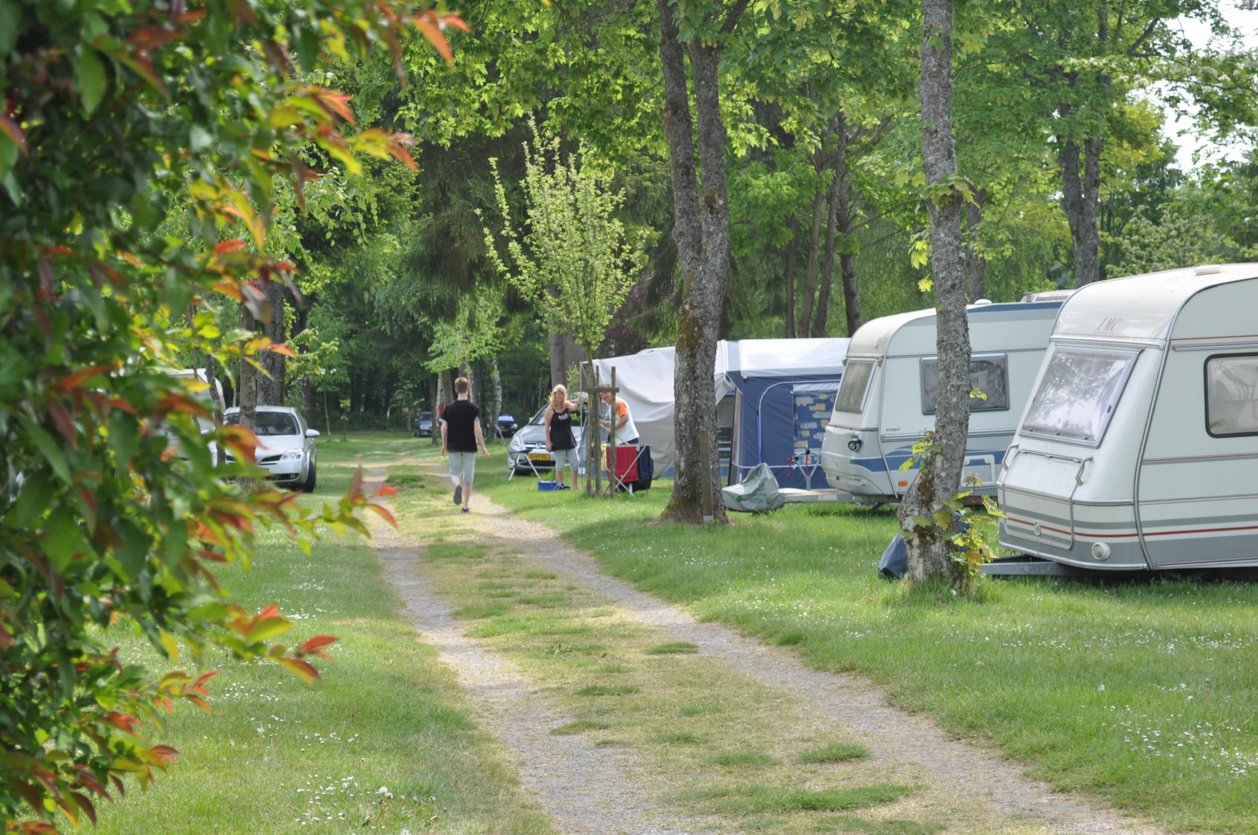 Camping auf Kengert — Foto 7