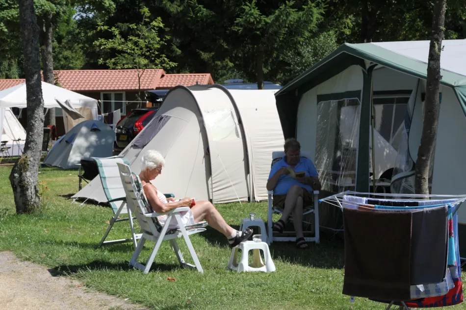 Camping auf Kengert