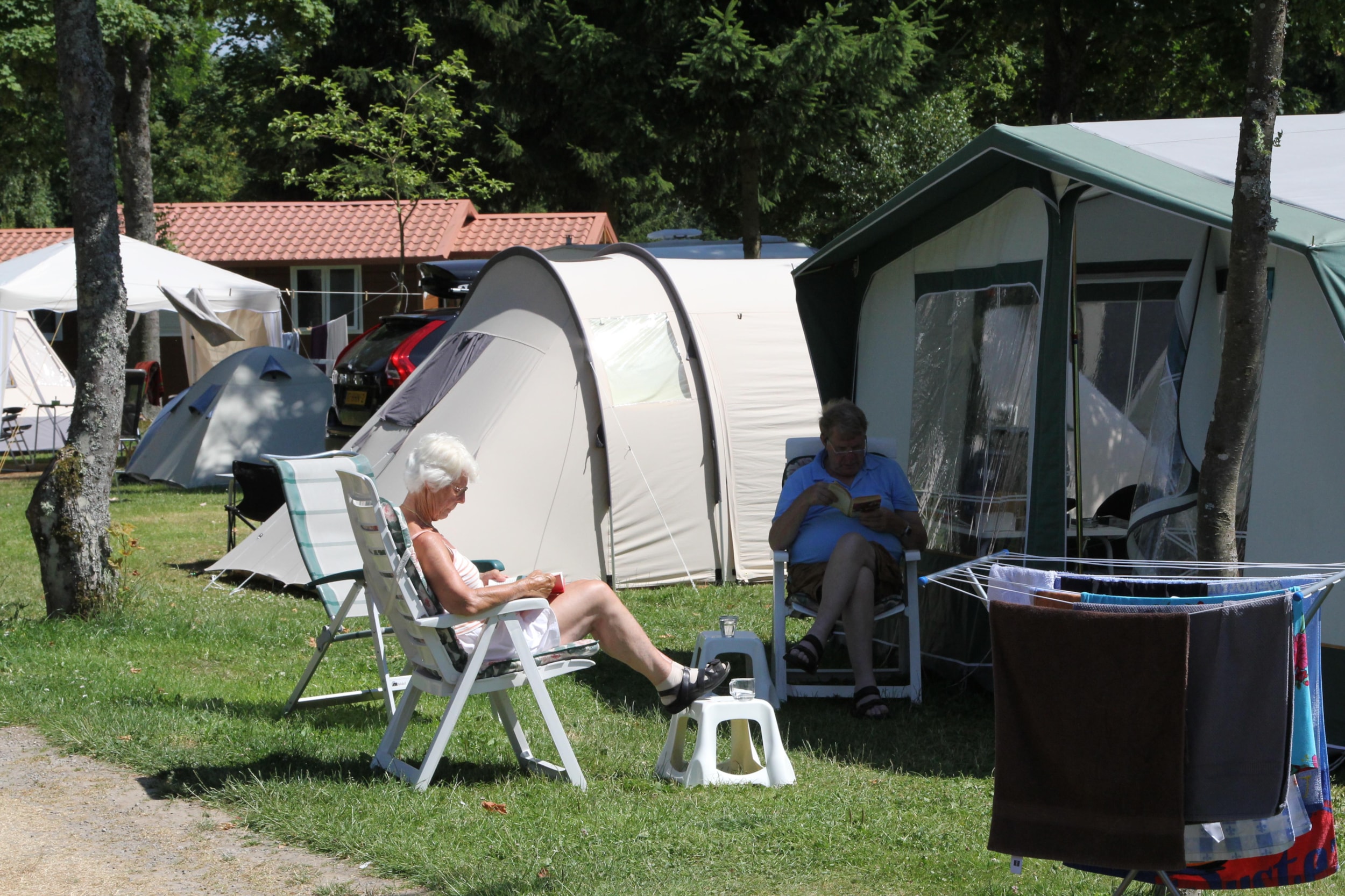 Camping auf Kengert — Foto 4