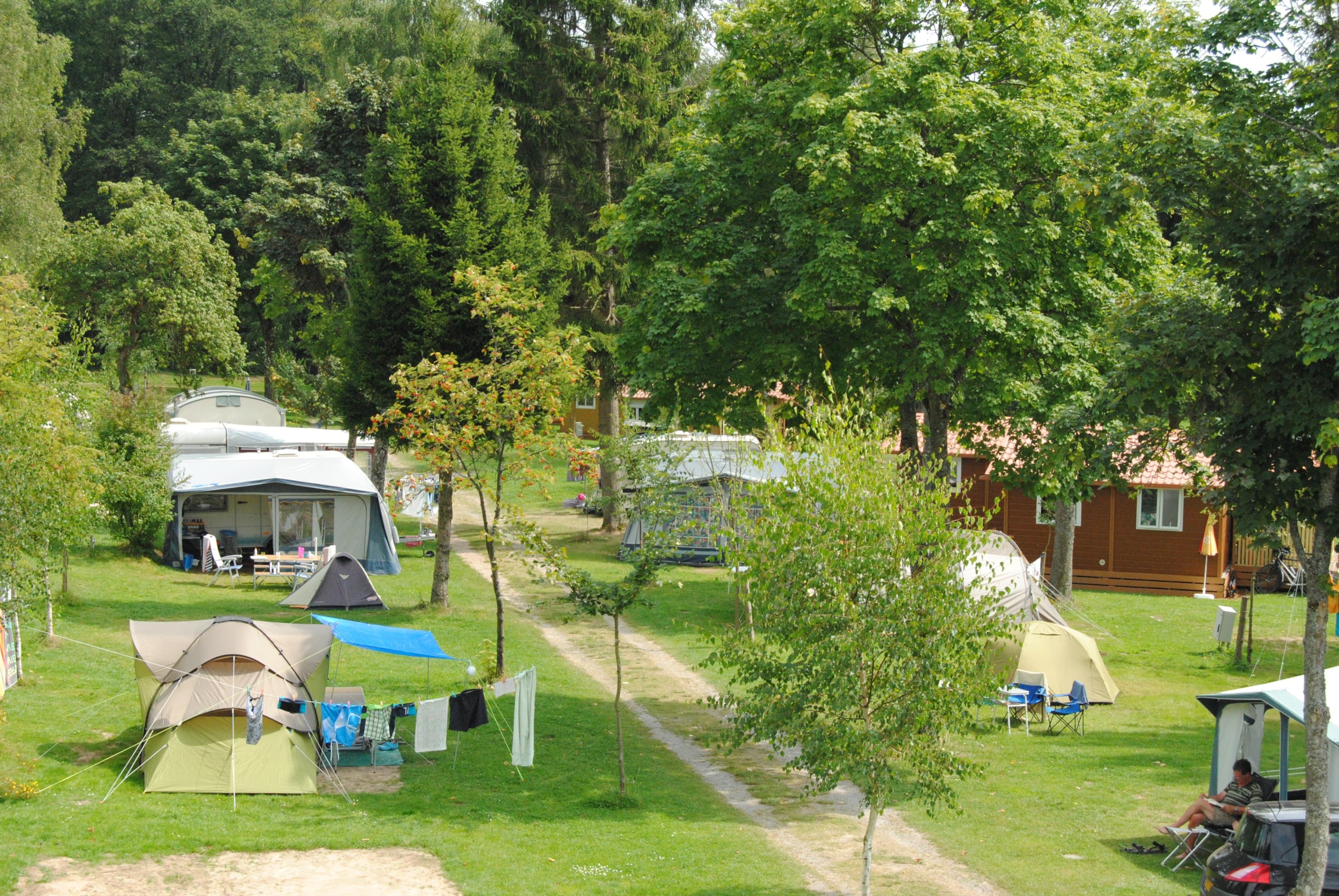 Camping auf Kengert — Foto 3
