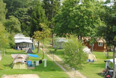 Camping auf Kengert