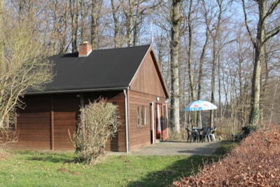 Chalet 'Aan de Bosrand' 4 pers smoker/dog allowed
