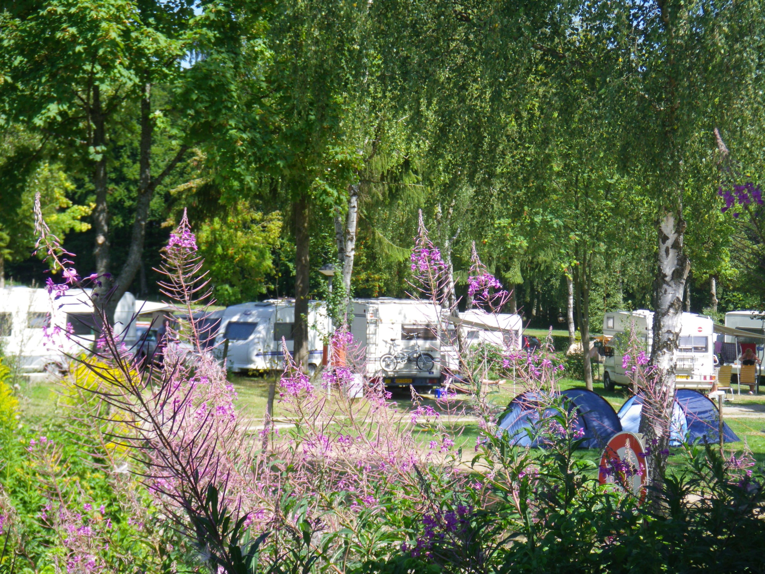 Camping auf Kengert — Foto 5