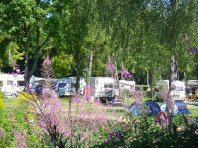 Camping auf Kengert