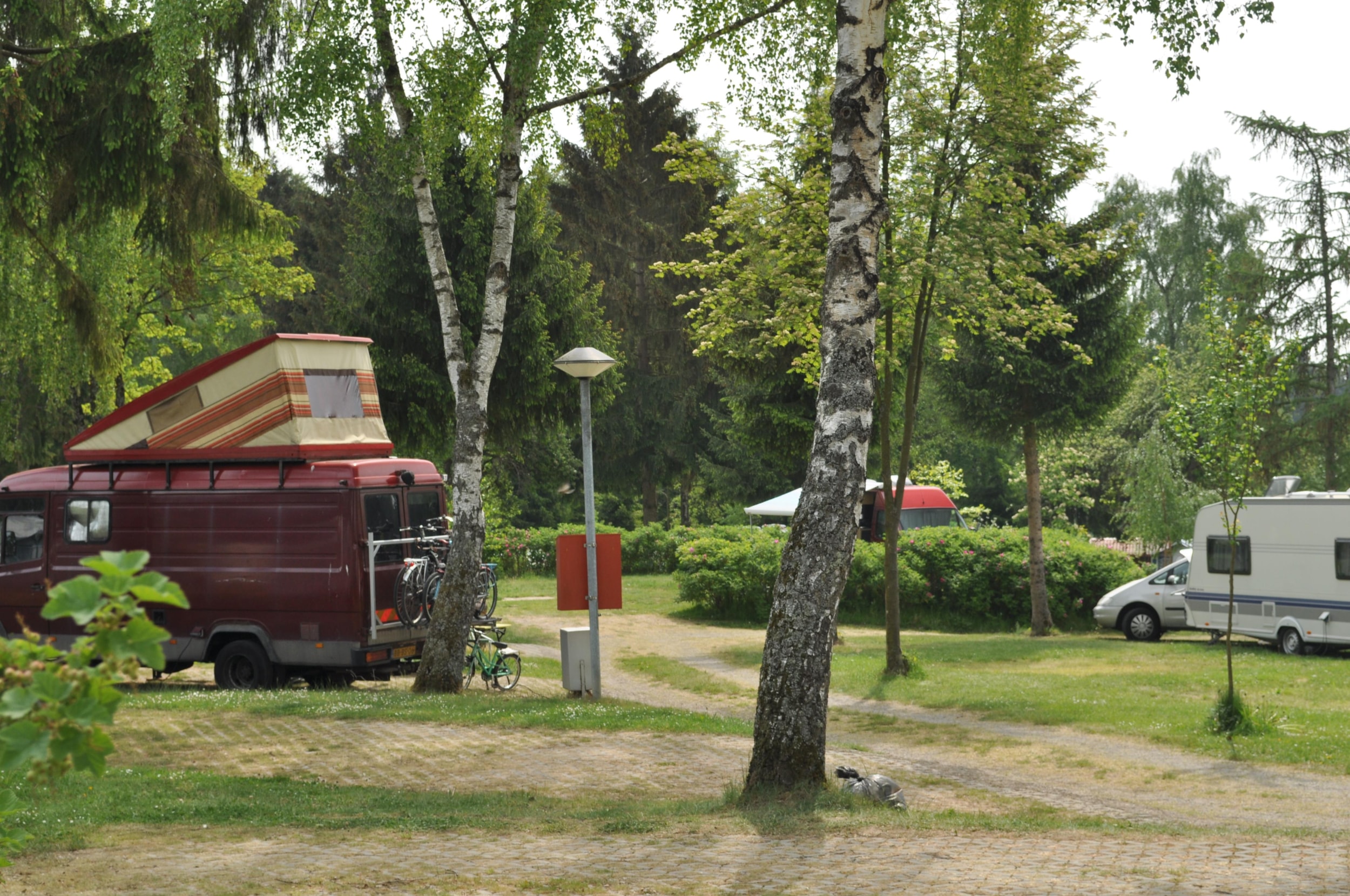Camping auf Kengert — Foto 6