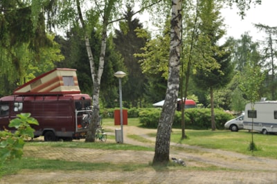 Camping auf Kengert