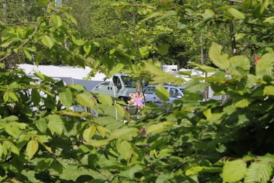 Pitch (caravan/tent/car)