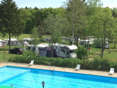 Pitch (caravan/tent/car)