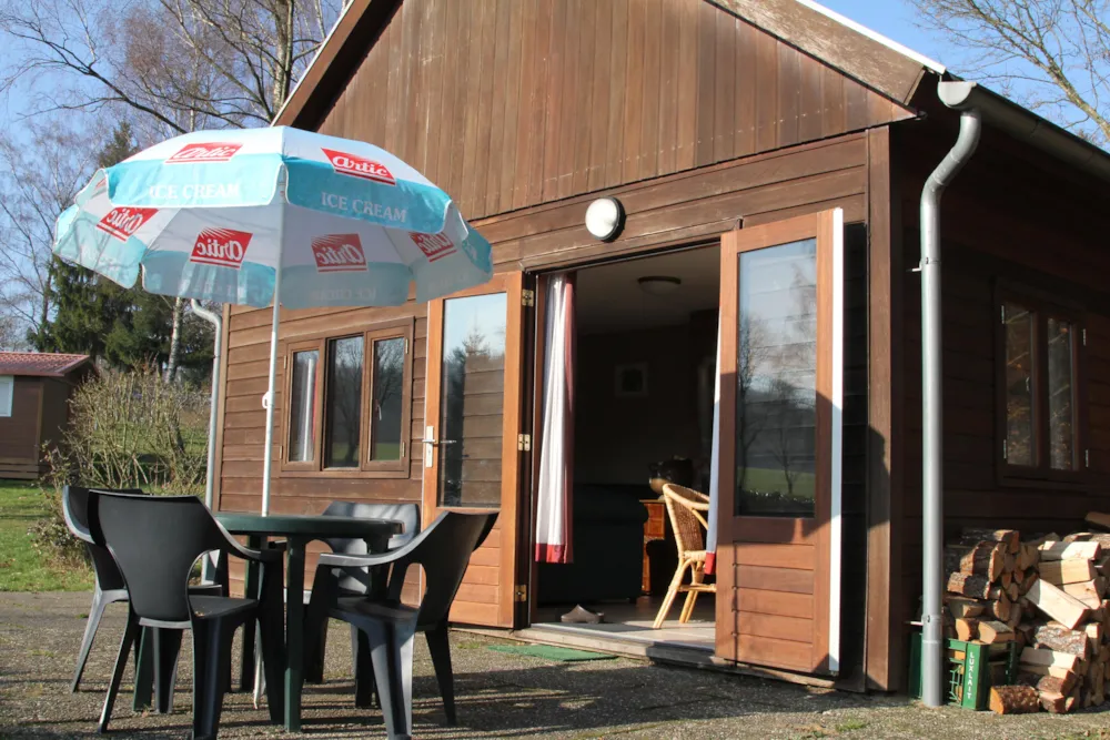 Chalet 'Aan De Bosrand' 4 Pers Rauchen U Hund Erlaubt