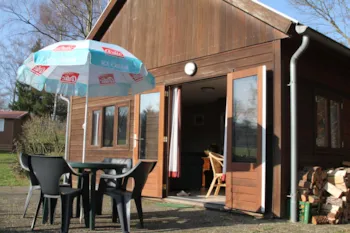 Accommodation - Chalet 'Aan De Bosrand' 4 Pers Smoker/Dog Allowed - Camping auf Kengert