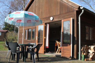 Chalet 'Aan de Bosrand' 4 pers smoker/dog allowed